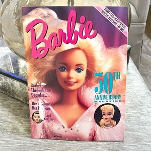 Vintage Barbie 30th Anniversary Magazine